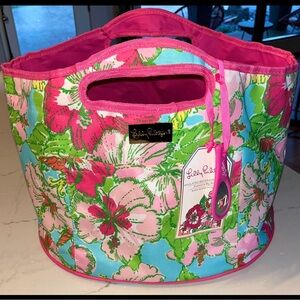 💕Lily Pulitzer💕insulated beverage bucket- Big flirt